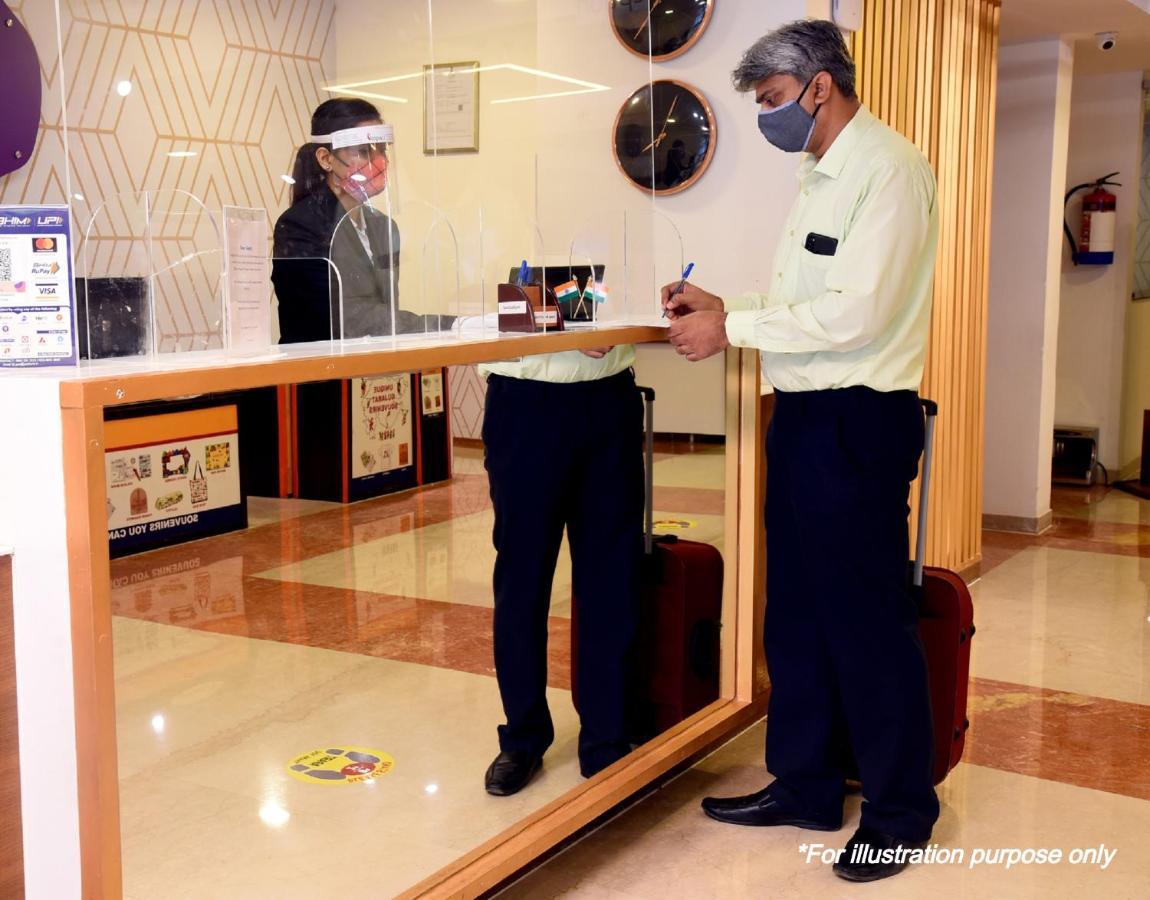 Spot On 67119 Hotel Shivam Residency Rāmpura Extérieur photo